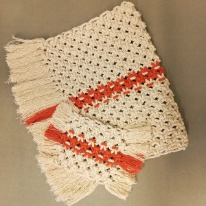 Individuales y porta vasos para mesas